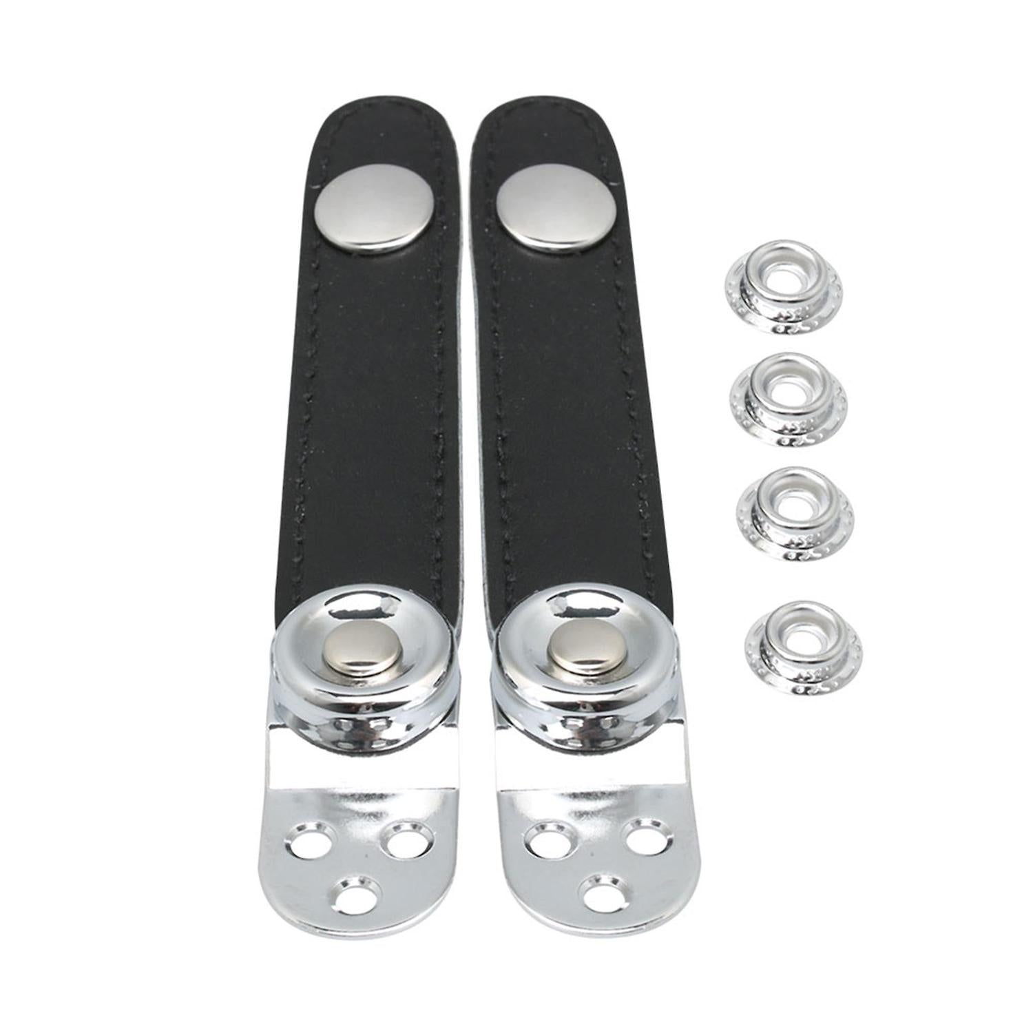 7.4cm PU Adjustable Bellows Strap with 4 Buckle for Accordion FixationWS5461