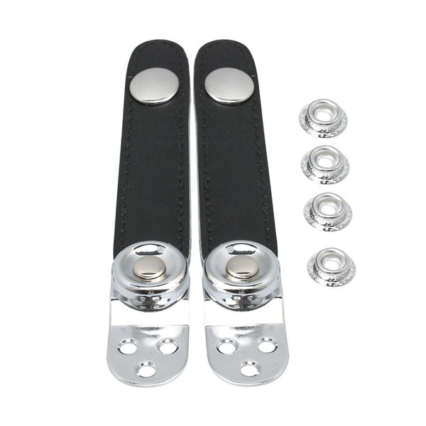 7.4cm PU Adjustable Bellows Strap with 4 Buckle for Accordion FixationWS5461