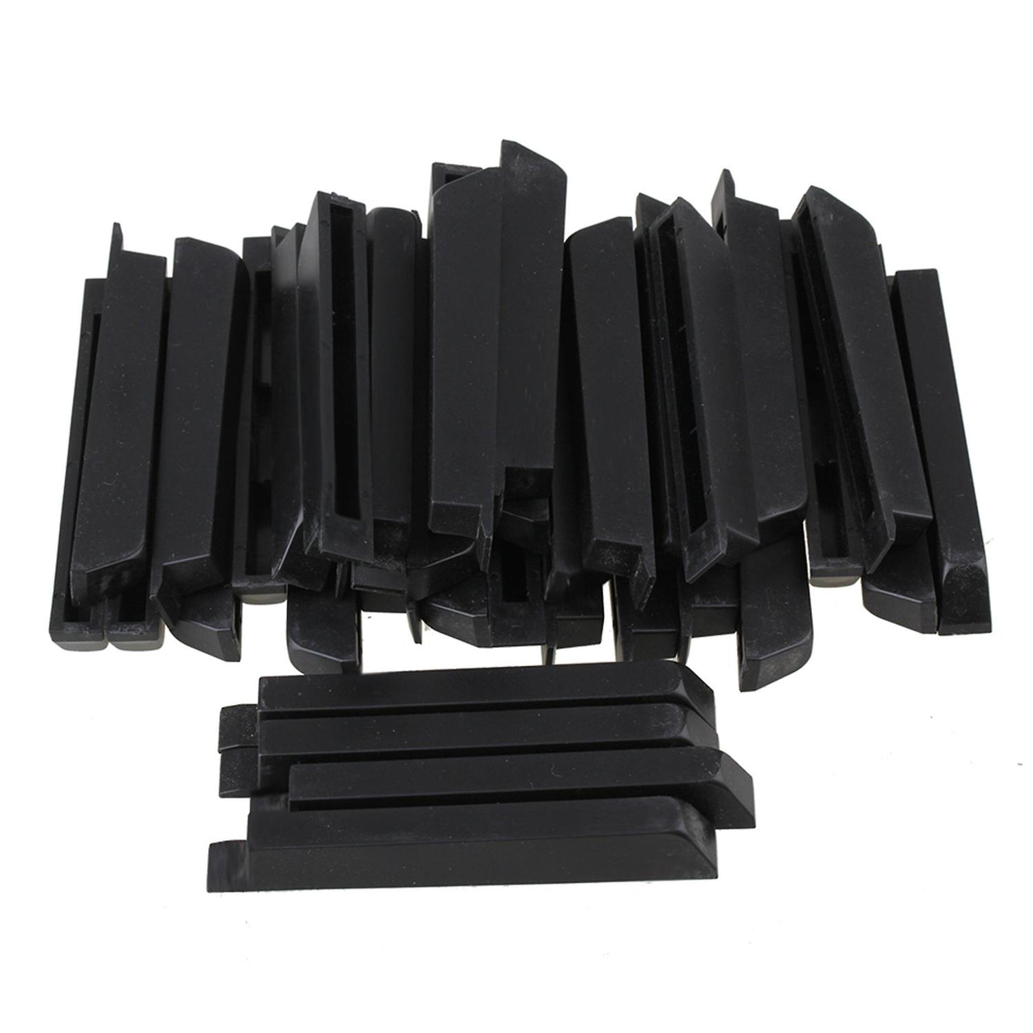 36pcs Piano Keyboard Black Keys Sharps Matte Paint for Piano AccessoriesWS5491