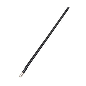 For 9x360mm Black Double Adjustment Steel Guitar Truss Rod Replacemen WS5497