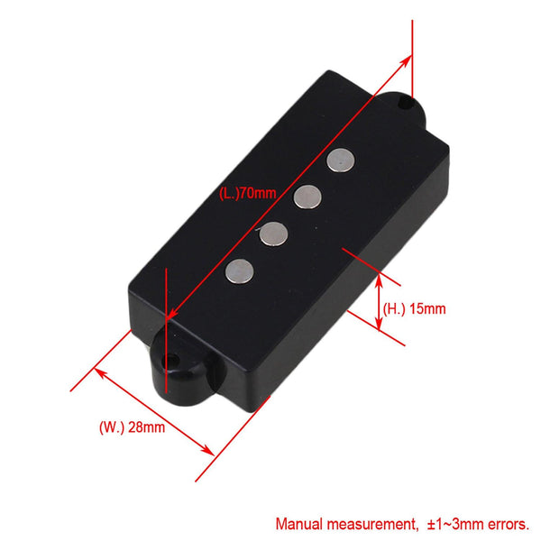 For P BASS PICKUPS FOR Electric PB BASS GUITAR WS5525