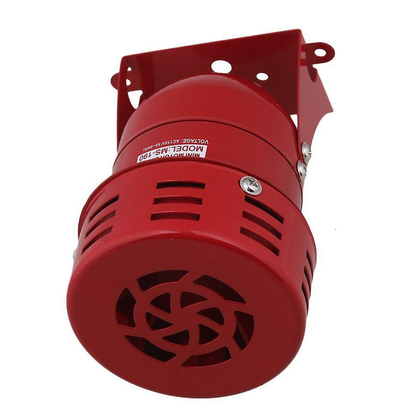 AC 110V 120dB MS-190 Industrial Alarm Motor Siren High Temperature resistanceWS5594