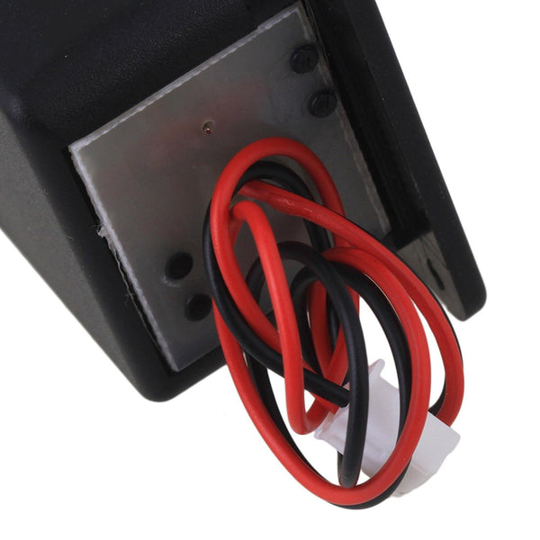 For Black 9V Plastic Battery Box Holder for Guitar Bass with Wire Connection WS5604