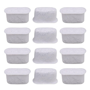 12PCS Coconut Shell Coffee Filter replacement for Cuisinart MachinesWS5652