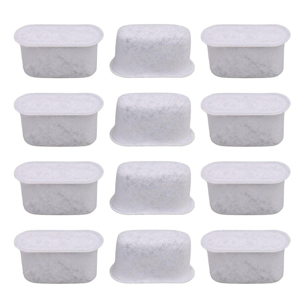 12PCS Coconut Shell Coffee Filter replacement for Cuisinart MachinesWS5652