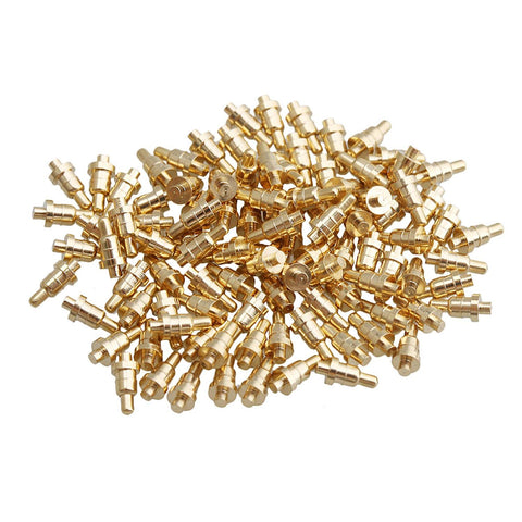 100 Piece Gold Plated PCB Test Probes Mold Part Pin Pogo Pin 1mm PinWS5714