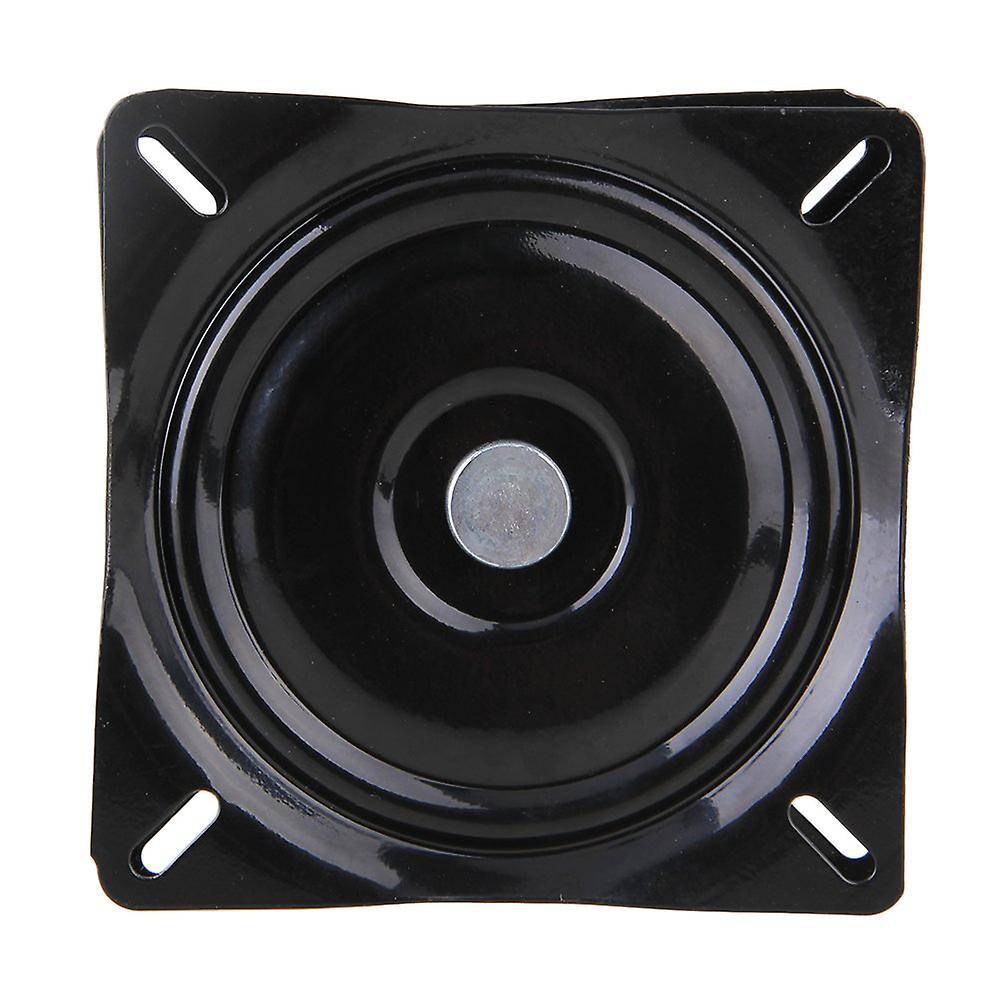 For 6 inch A3 Black Ball Turntable Bearing Square Swivel Plate WS5737