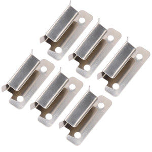 6pcs Hot Bed Glass Platform Printer Fixation Clips 2cm Hole DistanceWS5753