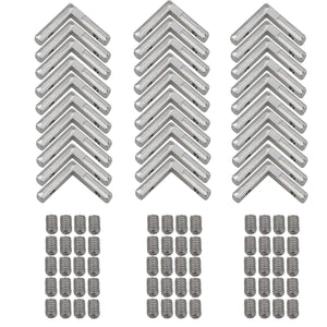 30x T Slot L-Shape Connector Joint Bracket for 2020 Series Al.ProfileWS5875