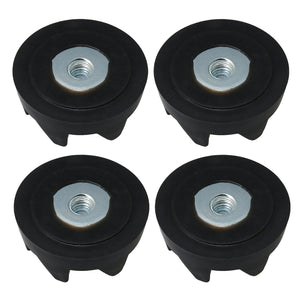 4pcs Black Plastic Blender Drive Coupling replacement PS401661WS5879