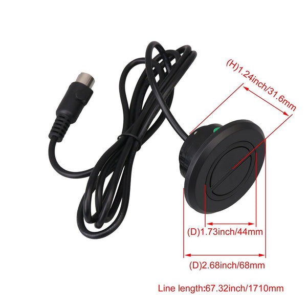 2 Button Round Hand Control Power Recliner Switch for Power ReclinerWS6008