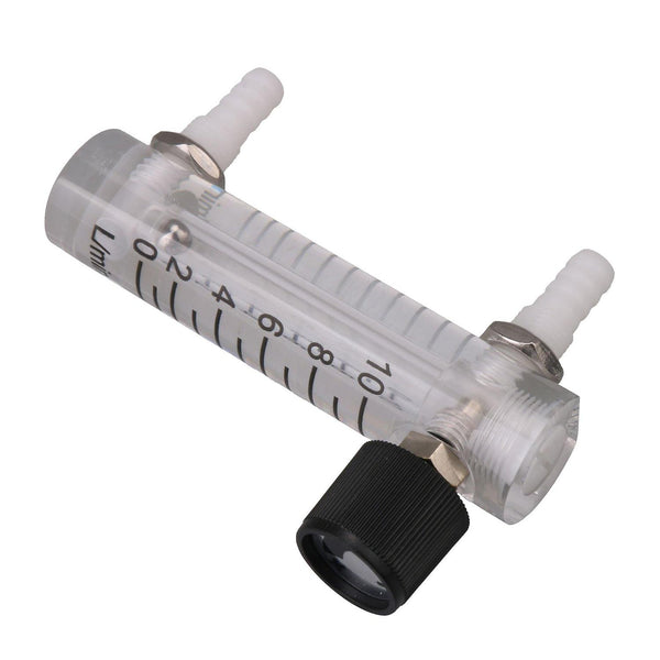 For LZQ-3 Acrylic Flowmeter (0-10 LPM Flow Meter) with Control Valve for Oxygen/Air WS6056