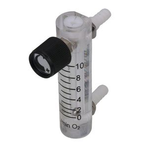 For LZQ-3 Acrylic Flowmeter (0-10 LPM Flow Meter) with Control Valve for Oxygen/Air WS6056