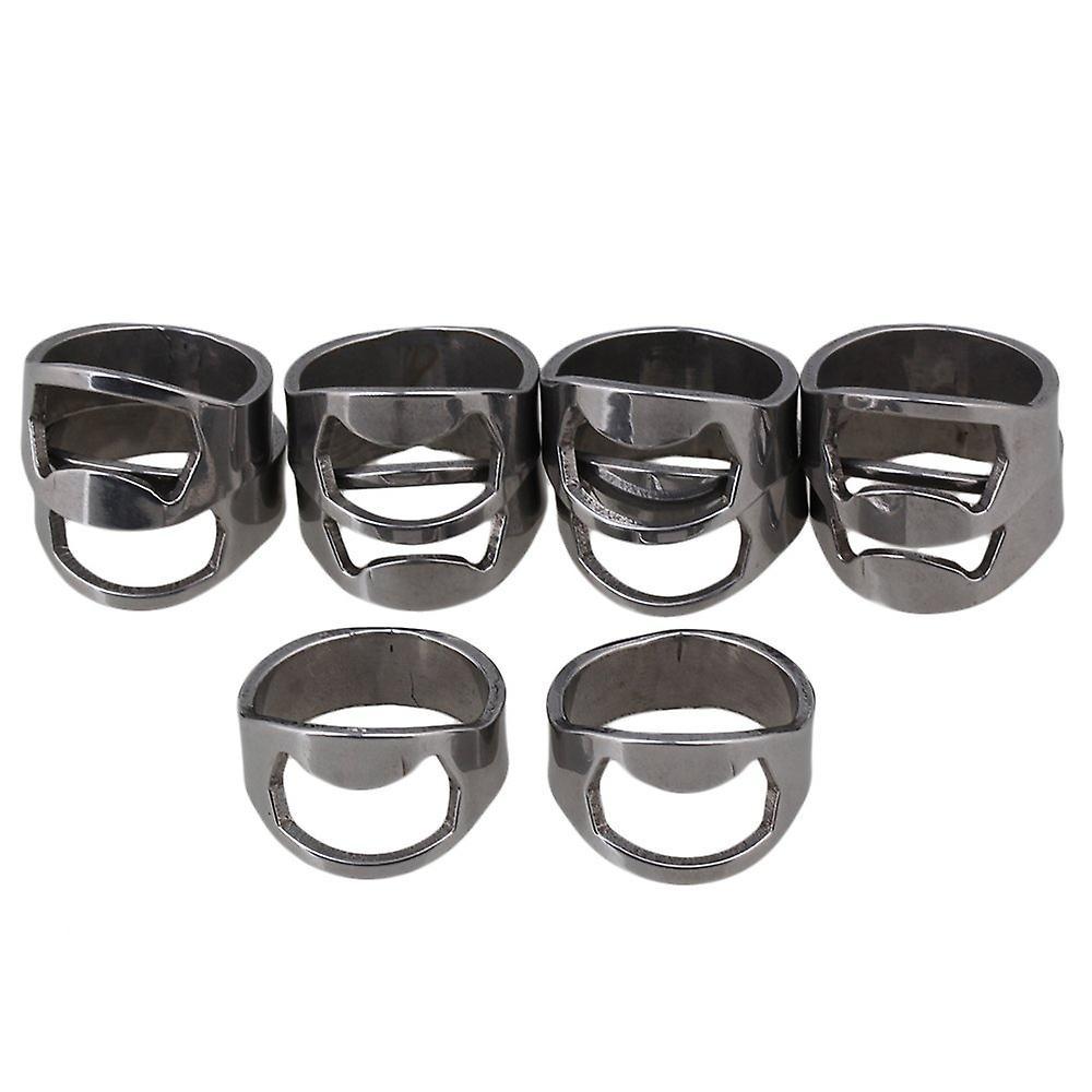 10pcs Ring Stainless Steel Bottle OpenerWS6063