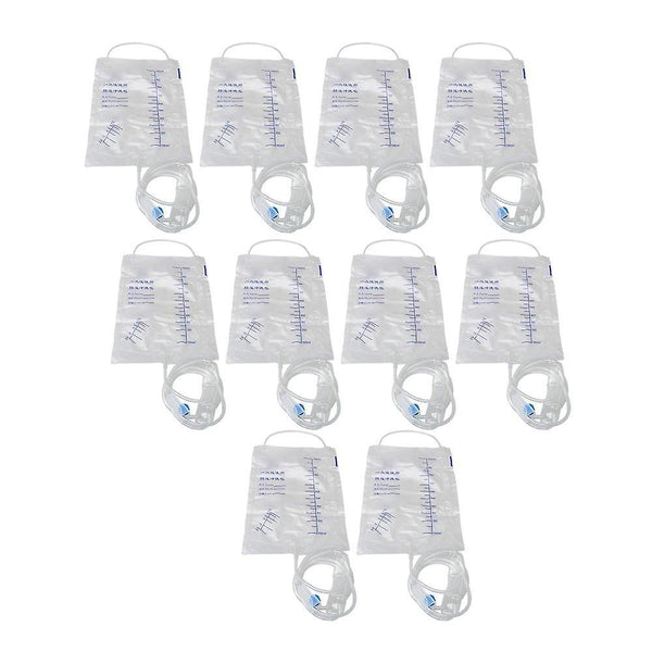 10pcs Colon Cleansing Irrigation Reusable Bag KitWS6067