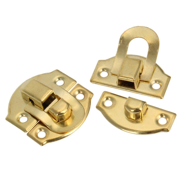 21pcs 20mm Mini Decorative Buckle Shackle Lock Padlock Hasp Jewelry Box Set of 20WS6017