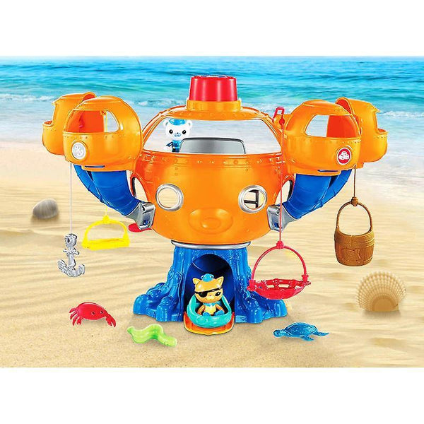 Octonauts Octopus Castle Toy Barnacles Kwazii Peso Shellington Dashi Action Figures Action FiguresWS6144