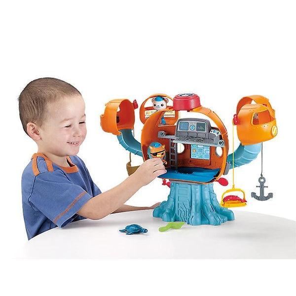 Octonauts Octopus Castle Toy Barnacles Kwazii Peso Shellington Dashi Action Figures Action FiguresWS6144