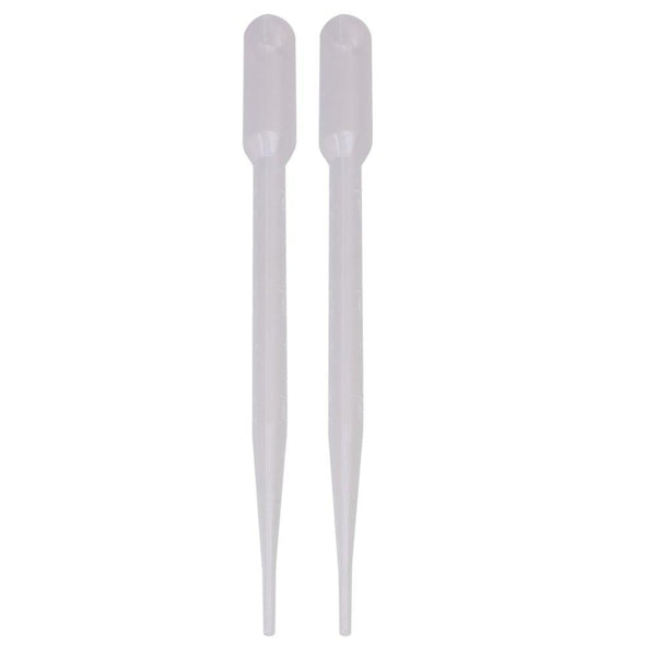 100Pcs 3ML Plastic Disposable Transfer Pasteur Pipettes Pipet 155mm DroppersWS6126