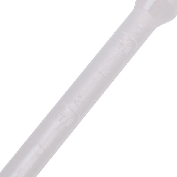 100Pcs 3ML Plastic Disposable Transfer Pasteur Pipettes Pipet 155mm DroppersWS6126