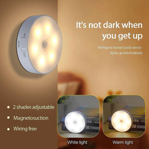 Two color LED Light Motion Sensor Wall LampsWS6227