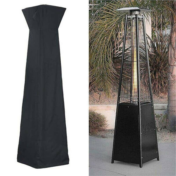 Waterproof Gas Pyramid Patio Heater Cover Garden Furniture Protector Waterproof Cover(221*42cm)WS7117