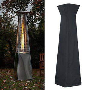 Waterproof Gas Pyramid Patio Heater Cover Garden Furniture Protector Waterproof Cover(221*42cm)WS7117