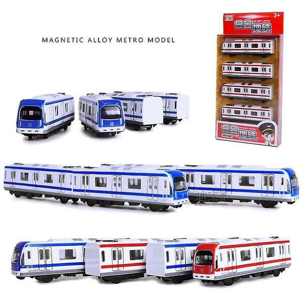 Kids Car Toy for 1:32 metal Alloy metro Model magnetic vehicle Model