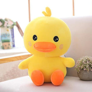 30cm cute children's rhubarb duck plush toy children's soft pillowWS7359