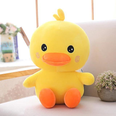 30cm cute children's rhubarb duck plush toy children's soft pillowWS7359