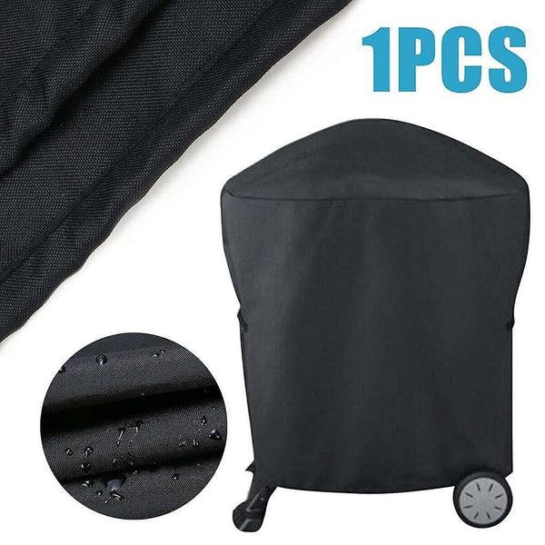 For Waterproof Dustproof Storage Barbeque Grill Cover Cart Weber Q1000 Q2000 Series Covers(54x76x69cm) WS7378