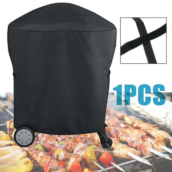 For Waterproof Dustproof Storage Barbeque Grill Cover Cart Weber Q1000 Q2000 Series Covers(54x76x69cm) WS7378