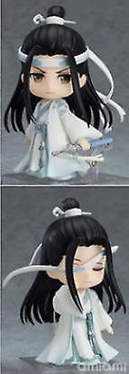 10cm Mo Dao Zu Shi Toys Wei Wuxian Yi Ling Lao Zu Figure Lan WangJi PVC Action Figure Q Ver.WS7402