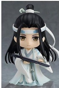 10cm Mo Dao Zu Shi Toys Wei Wuxian Yi Ling Lao Zu Figure Lan WangJi PVC Action Figure Q Ver.WS7402