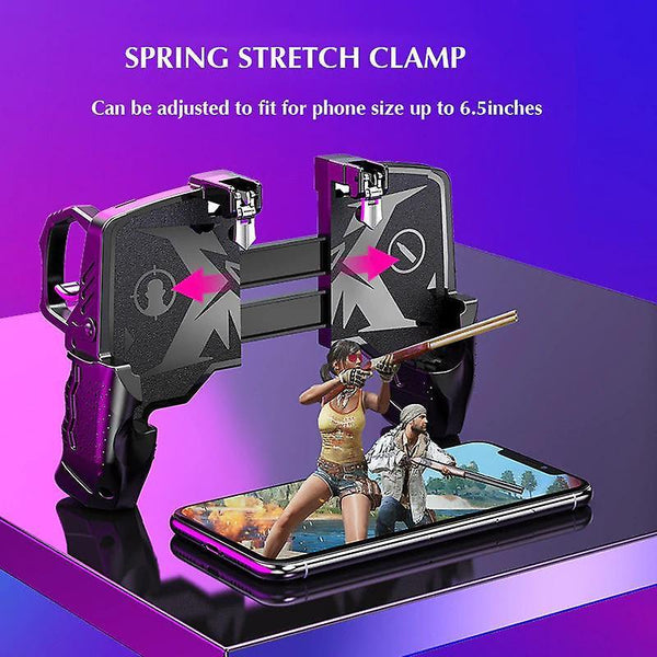 For Gun Shape Game Controller Gamepad Joystick for Mobile Phone Universal Multi function Gamepad WS7808