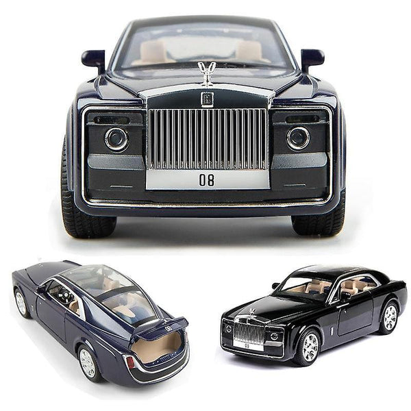 1:24 Rolls Royce car model metal model car alloy die casting car children's toy gift collectiblesWS8045