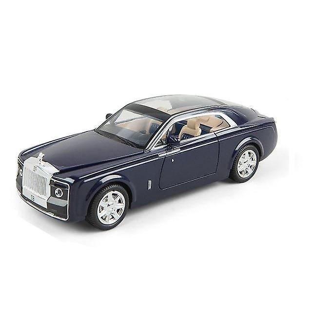 1:24 Rolls Royce car model metal model car alloy die casting car children's toy gift collectiblesWS8045