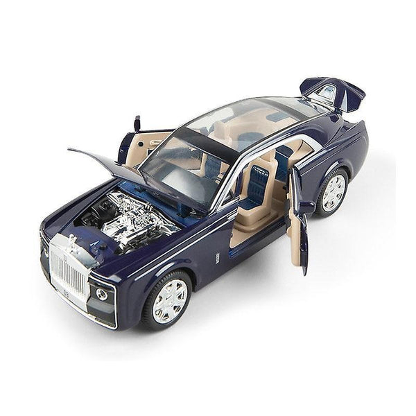 1:24 Rolls Royce car model metal model car alloy die casting car children's toy gift collectiblesWS8045