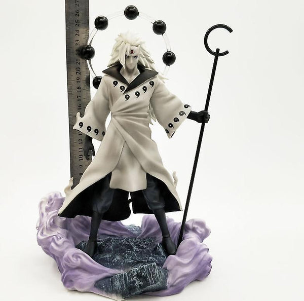 Uchiha Madara Jinchuriki Form Ver. PVC Figure Toy Collection Model Statue|Action FiguresWS8065