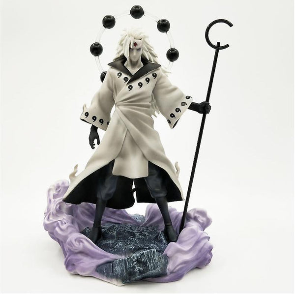 Uchiha Madara Jinchuriki Form Ver. PVC Figure Toy Collection Model Statue|Action FiguresWS8065