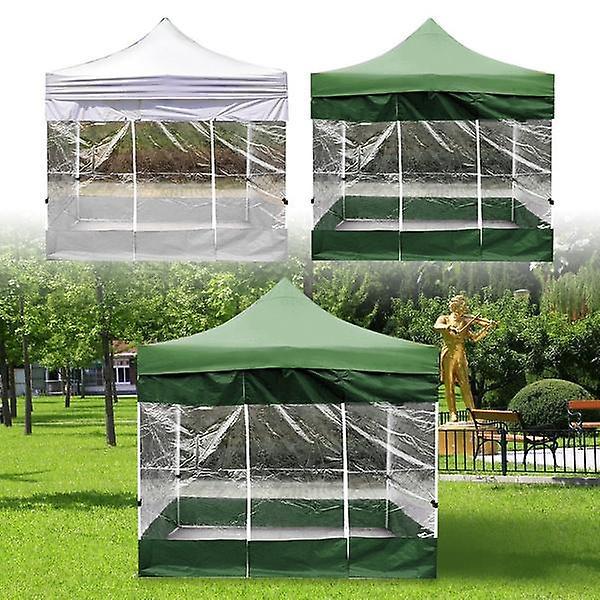 Outdoor Party Waterproof Oxford Cloth Tents Gazebo Accessories Rainproof Canopy Cover(white)WS8285