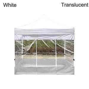 Outdoor Party Waterproof Oxford Cloth Tents Gazebo Accessories Rainproof Canopy Cover(white)WS8285