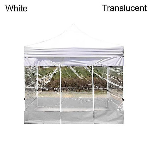 Outdoor Party Waterproof Oxford Cloth Tents Gazebo Accessories Rainproof Canopy Cover(white)WS8285