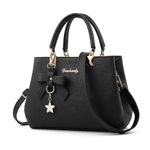 For high qualtiy women handbags famous brands women handbag pures messenger bags shoulder bag(black) WS8603