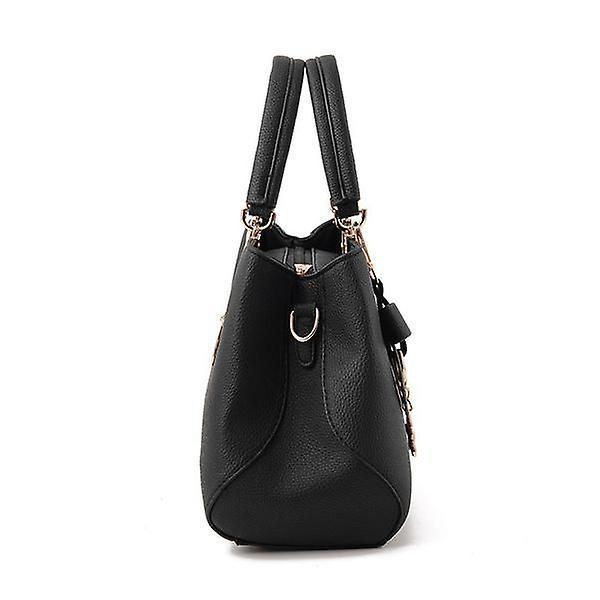 For high qualtiy women handbags famous brands women handbag pures messenger bags shoulder bag(black) WS8603