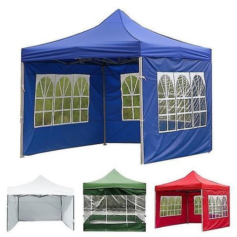 Outdoor Party Waterproof Oxford Cloth Tents Gazebo Accessories Rainproof Canopy Cover(blue)WS8672