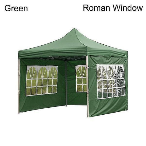 Outdoor Party Waterproof Oxford Cloth Tents Gazebo Accessories Rainproof Canopy Cover(green)WS8861