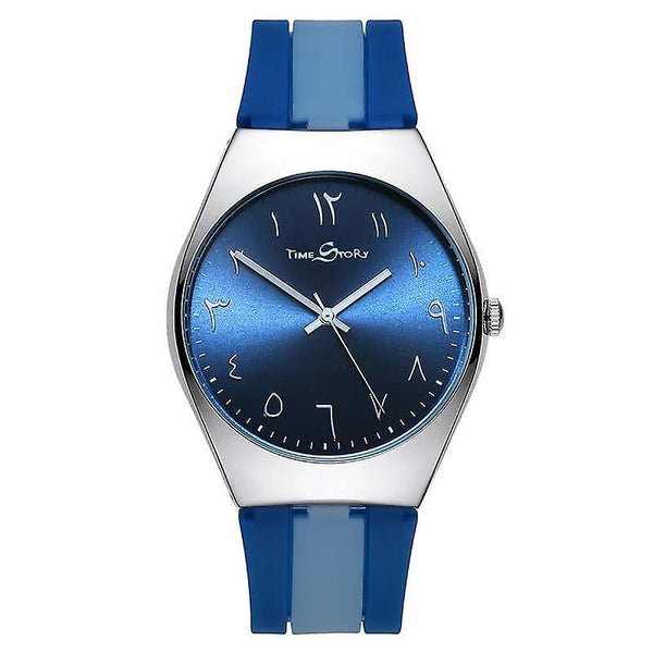 Watches Counterclockwise Men's and Women's(Blue)WS9074