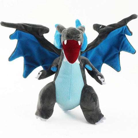 删除25cm Cotton Pokemon All Star Collection Charizard Plush, Plush Toy Anime Character Gifts （black）WS9268