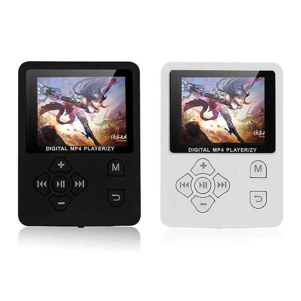 For Mini MP3 Player 32G TF Card 1.8 MP3 Player(White) WS9361